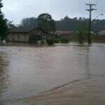 Chuvas provocam danos em 31 municípios de Santa Catarina