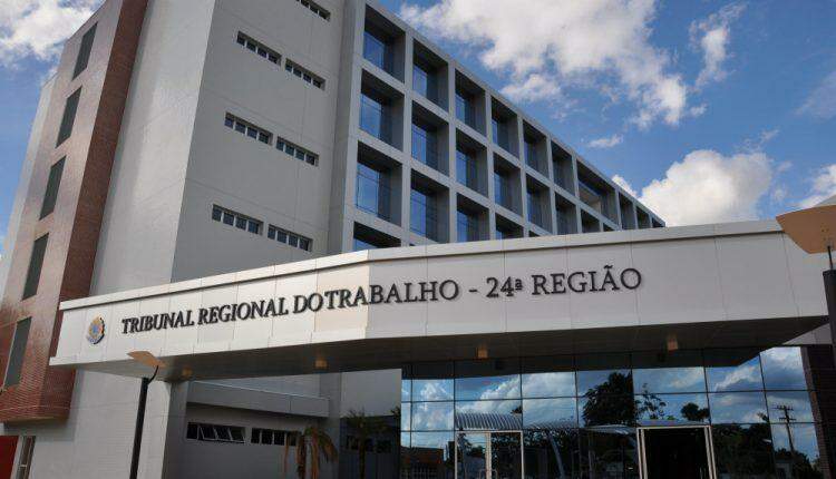 Tribunal Regional do Trabalho da 24ª Região (Foto: Arquivo/Midiamax)