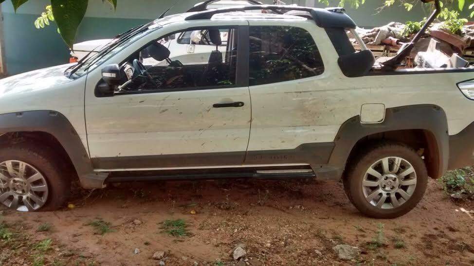 Carro roubado no Mato Grosso é recuperado em rodovia de MS
