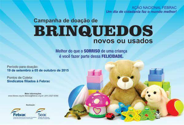 Sindicato distribui brinquedos para crianças do Lar Vovó Miloca em Campo Grande