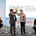 Devemos repudiar os que querem sempre o desastre e a catástrofe, diz Dilma