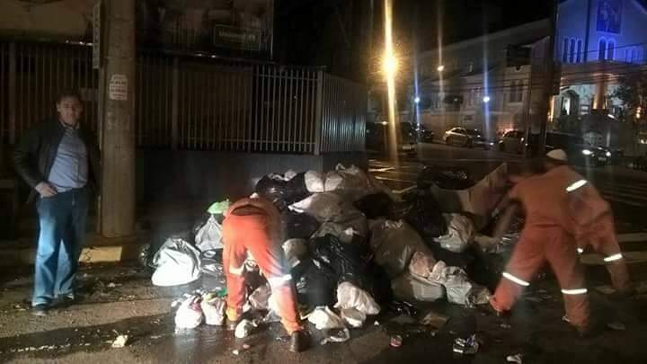 Prefeito acusa aliados de Olarte de vandalismo durante crise do lixo