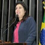 Simone se diz ‘envergonhada’ por ‘toma lá, da cá’ entre PMDB e Dilma