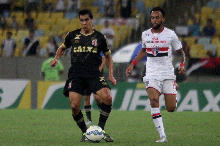São Paulo empata com Vasco e aguarda Santos ou Figueirense na Copa do Brasil