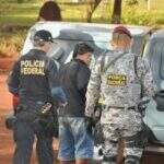 PF realiza operação contra tráfico de drogas em aldeias de Dourados