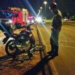 Acidente entre moto e bicicleta deixa jovem em estado grave na Capital