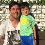 Nasce Mateo, segundo filho de Lionel Messi