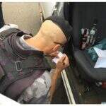 Zigue-zague: condutor é preso por dirigir embriagado