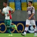 Palmeiras faz 4 a 1 no Maracanã e amplia crise do Fluminense
