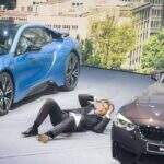 Executivo-chefe da BMW passa mal no Salão de Frankfurt