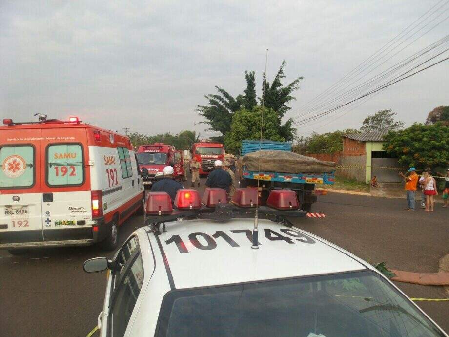 Identificado motocliclista que morreu após cair e ser atropelado por carreta