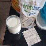 Consumidor compra iogurte estragado com validade em dia na Capital