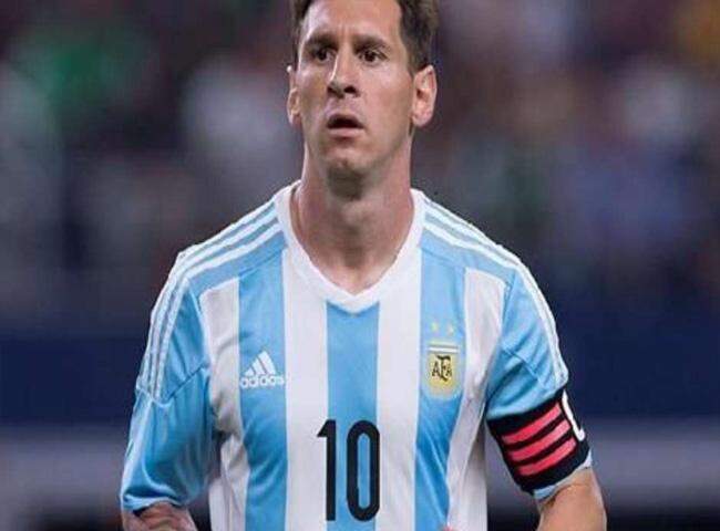 Messi afirma que não deixará seleção argentina: ‘Nunca vou dizer que não’