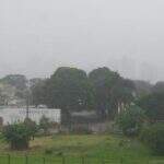 Sexta-feira de dia nublado e chuvoso em Mato Grosso do Sul