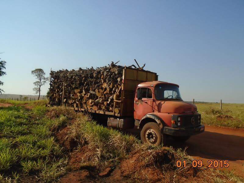 PMA apreende caminhão de madeira ilegal e autua infrator em R$ 6,9 mil