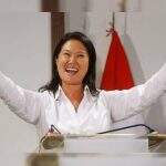 Filha do ex-ditador Fujimori vence primeiro turno no Peru