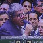 Carlos Marun vota pelo impeachment de Dilma e diz que é ‘pelo Brasil’