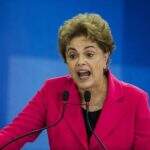 Vazamentos seletivos criam ambiente propício ao golpe, diz Dilma