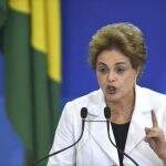 Relatório do impeachment é fraude jurídica e política, diz Dilma