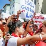 Dilma é recebida com “abraçaço” em evento do Minha Casa, Minha Vida em Salvador