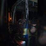 VÍDEO: ônibus são incendiados na Capital e seis pessoas são presas