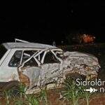 Motoristas ‘somem’ após colisão frontal na MS-162 que matou passageira