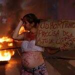 Diante do feminicídio brutal, sororidade brota na favela e são elas que protestam