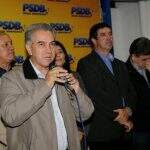 Reinaldo diz que buscará apoio com governo federal, independente de partido