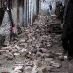 Tremor de magnitude 6,6 atinge o Afeganistão