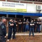 Agentes penitenciários de 9 cidades paralisam atividades como forma de protesto
