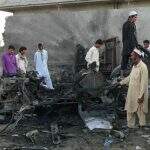 Atentado de carro bomba deixa pelo menos 28 mortos e mais de 300 feridos em Cabul