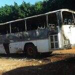 Novo ataque incendiou ônibus de associação de militares em Campo Grande
