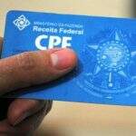 Contribuinte com CPF pendente de regularização não terá mais conta bancária encerrada