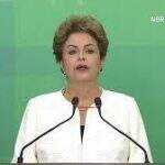 Justiça rejeita ação para barrar pronunciamento de Dilma