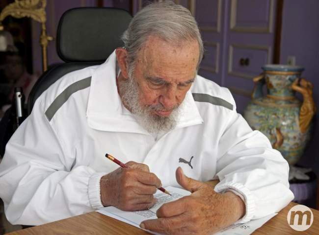 Durante congresso, Fidel fala de morte: ‘a hora de todo mundo chega’