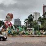 Manifestantes criticam visita de Lula a Fortaleza