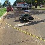 VÍDEO: motociclista morre atropelada ao aguardar pedestres atravessarem faixa