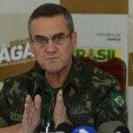 Comandante-geral do Exército refuta possibilidade de intervenção militar