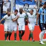 Luan marca no último lance, e Grêmio empata com Juventude
