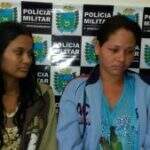 Polícia suspeita que droga apreendida com mulheres seria para abastecer presídio em RO