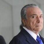 Presidente em exercício, Michel Temer segue para Brasília após protestos
