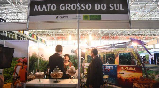 Belezas sul-mato-grossenses são destaque em feira de turismo internacional