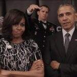 Obama e Michelle desafiam rainha Elizabeth e Harry em vídeo