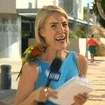 VÍDEO: Repórter australiana se assusta e grita com pouso de papagaio em ombro
