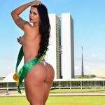 Misses bumbum declaram apoio a Milena Santos, ‘a mulher do ministro’