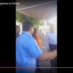VÍDEO: Seleta tenta impedir acesso da imprensa em reunião com prefeito