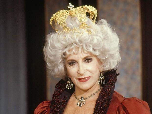 Morre atriz Tereza Rachel, a rainha Valentine de ‘Que Rei Sou Eu?’, aos 82 anos