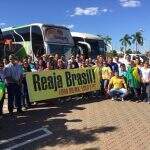 Grupo pró-impeachment vai em 12 ônibus para manifesto em Brasília