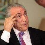 Michel Temer tenta desfazer ideia de golpe imposta por Dilma fora do país
