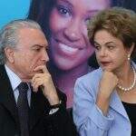Temer pede para se defender separadamente de Dilma no TSE